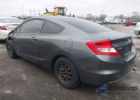 2012 Honda Civic Lx from USA, damaged, VIN 2HGFG3A5XCH548428